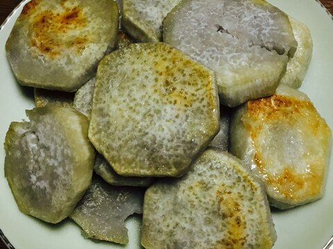 里芋のバター砂糖煮